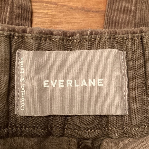 EVERLANE corduroy Easy Pant size 6 - Picture 6 of 10